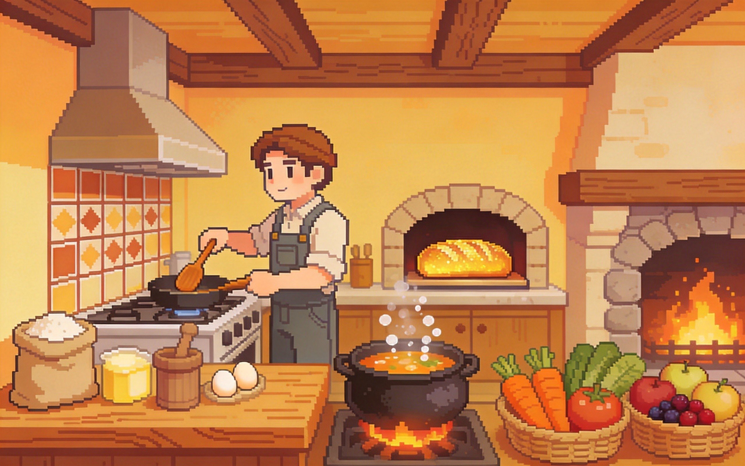 Crafting and Cooking